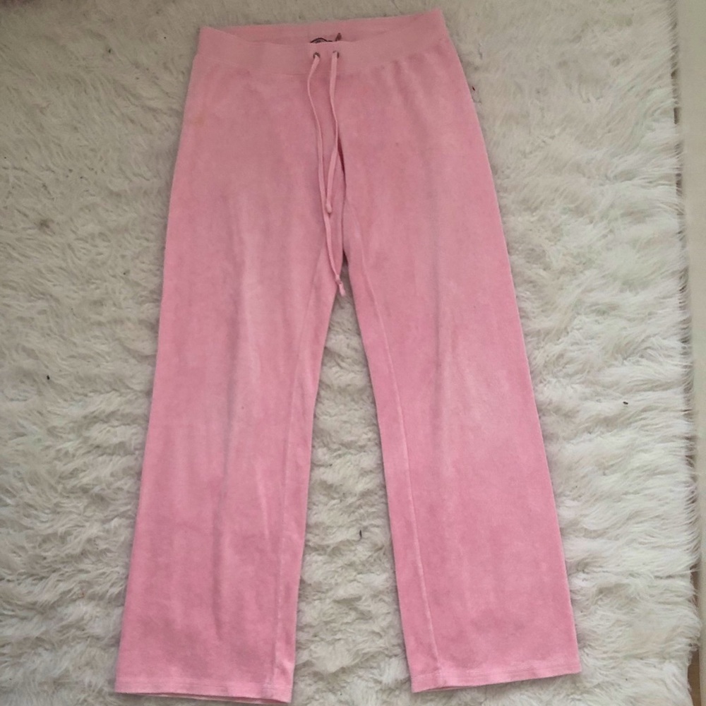 Juicy couture pink Valore joggers